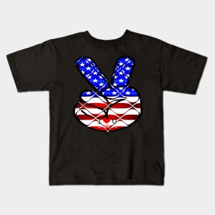 Flag usa Kids T-Shirt